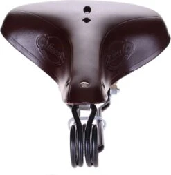 Lepper L-85 Hammock Fietszadel - Leer - Heren - Bruin -Fietsenwinkel 1166x1200 3