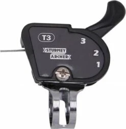 Sturmey Archer Naafversteller Slst3 3s Voor Sram T3 Zwart
