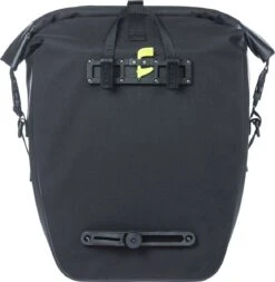 Basil Navigator Enkele Fietstas - L - 25-31 Liter - Waterdicht - Zwart -Fietsenwinkel 1171x1200