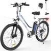 HITWAY Elektrische Fiets, 26 Inch, 250 W Motor, Li-batterij 36 V/11,2 Ah Ebike, Shimano 7 Versnellingen, Tot 35-90 Km 2 HITWAY Elektrische Fiets, 26 Inch, 250 W Motor, Li-batterij 36 V/11,2 Ah Ebike, Shimano 7 Versnellingen, Tot 35-90 Km -Fietsenwinkel 1172x1200 6