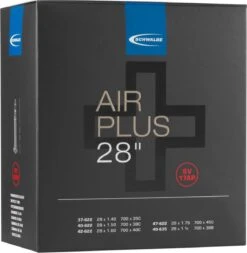 Schwalbe Binnenband 17ap 28 X 1.40/1.75 (40/47-622/635) Fv 40 Mm 10 Schwalbe Binnenband 17ap 28 X 1.40/1.75 (40/47-622/635) Fv 40 Mm -Fietsenwinkel 1173x1200 3