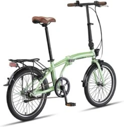 PACTO ELEVEN FOLDING BIKE MINT 3v VOUWFIETS PLOOIFIETS -Fietsenwinkel 1173x1200 4