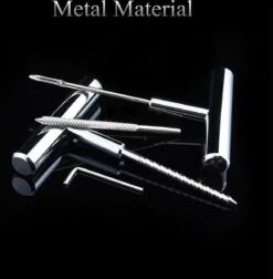 LOUZIR 11-Delige Professionele Banden Reparatie Kit- Autobanden/ Bike Emergency Repair Kit - Met Handige Opbergdoos -Fietsenwinkel 1174x1200 3