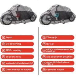 Bakfietshoes Voor Urban Arrow Hoes Bakfiets - Red Label -Fietsenwinkel 1179x1200 1