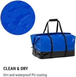 Klarfit Follower Fietsaanhanger Set - Fietskar 16" Luchtband - Aanhangwagen 35 Kg Belastbaarheid - Transporttas 120 Liter -Fietsenwinkel 1179x1200 2