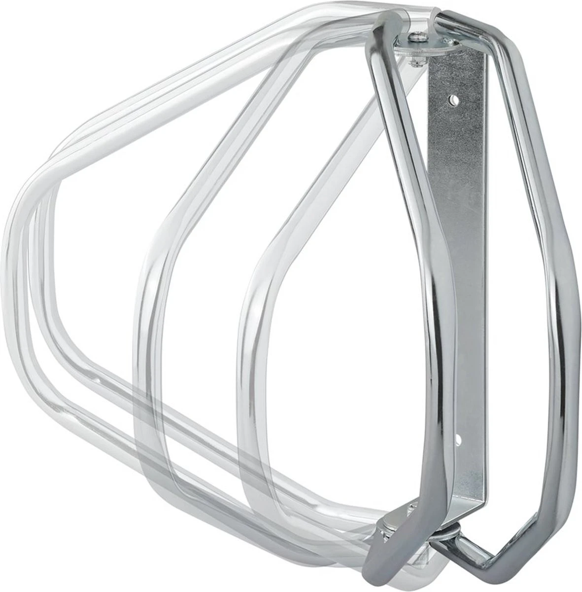 Fietsenrek Voor 1 Fiets - Inclusief Muurbevestiging - Gegalvaniseerd Staal - Fietsstandaard Wandmontage 5 Fietsenrek Voor 1 Fiets - Inclusief Muurbevestiging - Gegalvaniseerd Staal - Fietsstandaard Wandmontage - Image 3