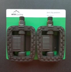 Fiets Pedalen - Anti Slip - Trappers Voor Fiets Met Reflector - 14.2mm Schroefdraad - 9/16 Inch -Zwart -Fietsenwinkel 1181x1200 3