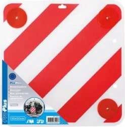 ProPlus Waarschuwingsbord Met Reflectoren 50x50 Cm Kunststof 361228 -Fietsenwinkel 1183x1200 2