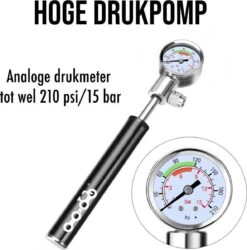 LHP Fietspomp Mini - Analoog Drukmeter - Inclusief Naaldventiel En Fietsbandreparatieset -Fietsenwinkel 1184x1200 1