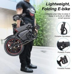 Windgoo B3 Elektrische Fiets Step Met Trapondersteuning - Zwart - 25 Km Per Uur - 350W - Geen Trappers -Fietsenwinkel 1189x1200 2