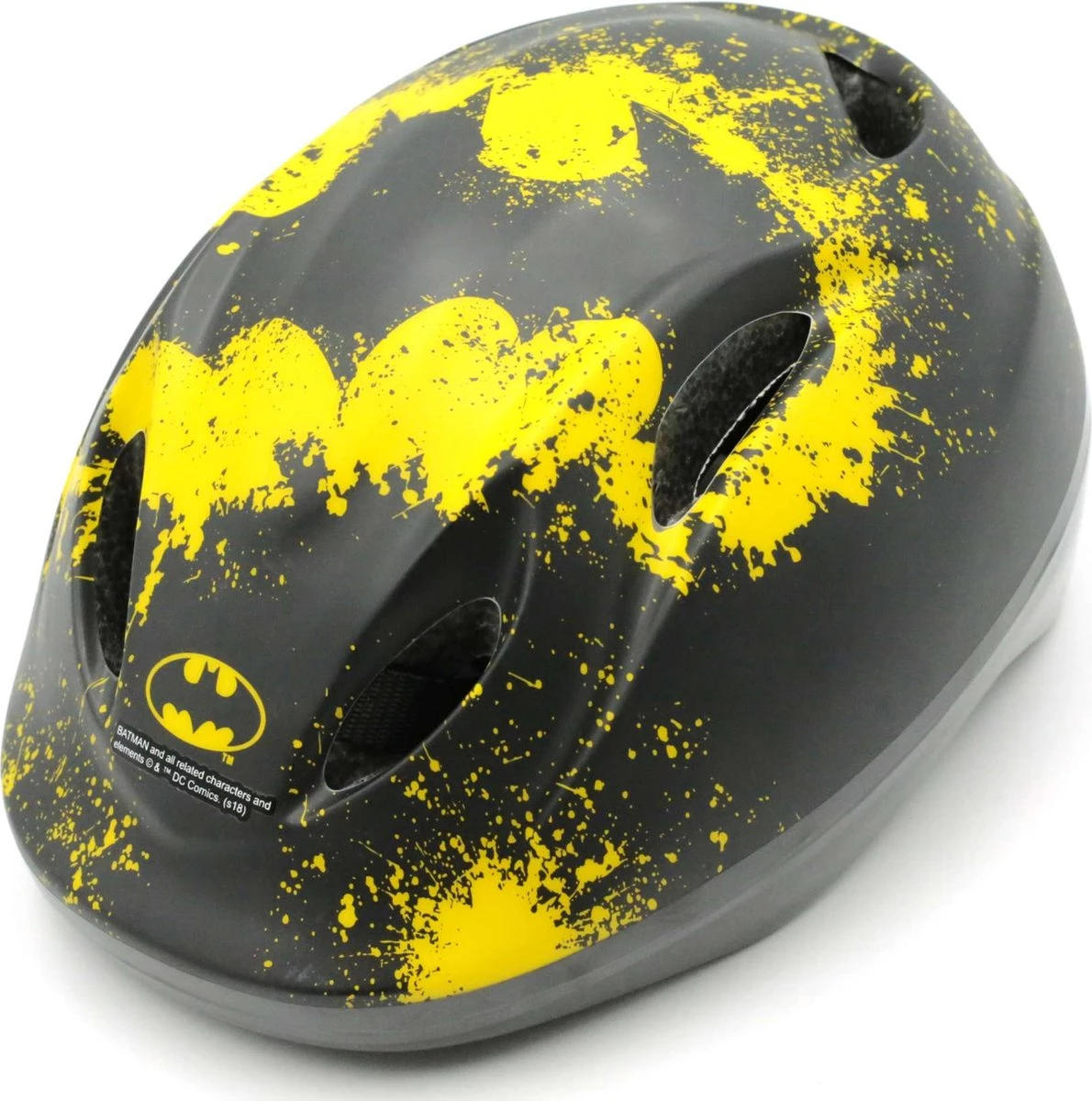 Mickey Mouse Batman Jongens Fietshelm - Zwart - 52-56 Cm 22 Mickey Mouse Batman Jongens Fietshelm - Zwart - 52-56 Cm - Image 20