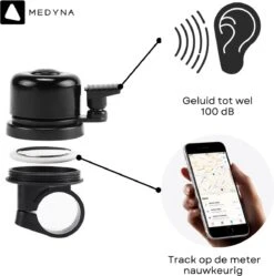MEDYNA TrackBell - Fietsbel - AirTag Fiets - GPS Tracker Fiets - Fietsalarm - Fiets GPS - Bike Tracker - Ebike 12 MEDYNA TrackBell - Fietsbel - AirTag Fiets - GPS Tracker Fiets - Fietsalarm - Fiets GPS - Bike Tracker - Ebike -Fietsenwinkel 1190x1200 4