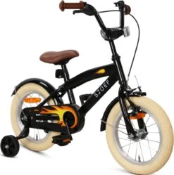 SJOEF Cruise Jongensfiets 14 Inch - Zwart -Fietsenwinkel 1191x1200 10