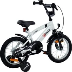 2Cycle BMX-Fun Kinderfiets - 14 Inch - Wit - Jongensfiets -Fietsenwinkel 1191x1200 11