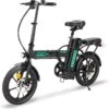 Hitway BK5 Elektrische Fiets | Opvouwbare E-bike | 16 Inch | Hitway BK5 250W Motor | Zwart -Fietsenwinkel 1191x1200 7