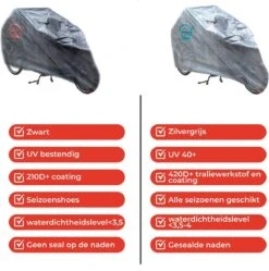 CUHOC Bakfietshoes Geschikt Voor Gazelle Makki Load - Zwart - Beschermhoes Bakfiets - RED Label 12 CUHOC Bakfietshoes Geschikt Voor Gazelle Makki Load - Zwart - Beschermhoes Bakfiets - RED Label -Fietsenwinkel 1192x1200 2