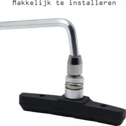 4 Set Universele Rubberen Fiets V Remblokken Set - 4 Paar – 8 Stuks – 70mm | Rubber Remblokjes | Fietsen Remblok | Remblokkenset | Remblokset Geschikt Voor Mountainbike, Stadsfiets, Vouwfiets En Tourfiets -Fietsenwinkel 1193x1200 5