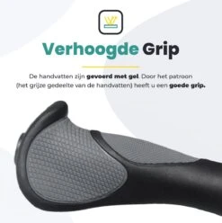 Voltano Ergonomisch Gevormde Fiets Handvatten - Handvat Eenvoudig En Stevig Vastzetten Met Imbus - Inclusief Bevestigingsmateriaal - Anti Plak Coating - Verhoogde Grip Fietshandvatten -Fietsenwinkel 1197x1200 10