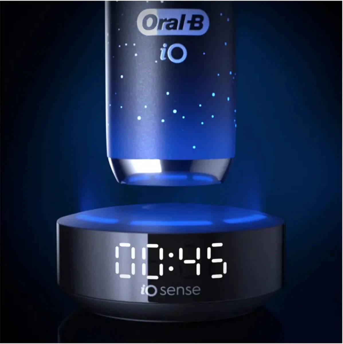 Oral B Oral-B IO Series 10 Volwassene Roterende-oscillerende Tandenborstel Zwart 4 Oral B Oral-B IO Series 10 Volwassene Roterende-oscillerende Tandenborstel Zwart - Image 2