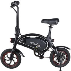 Merkloos Windgoo - B3 Pro V2 - Elektrische Long-Range E-Bike Met Trappers - E-bike - 25Km / H - Zwart -Fietsenwinkel 1198x1200 11