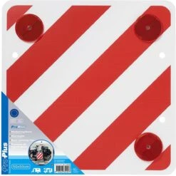 ProPlus Waarschuwingsbord Met Reflectoren 50x50 Cm Kunststof 361228 -Fietsenwinkel 1198x1200 5