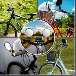 Fietsspiegel E Bike Achteruitkijkspiegel Mountainbike Accesoires - Wielrennen Motor Vespa Elektrische Fiets - Bartief® -Fietsenwinkel 1198x1200 7