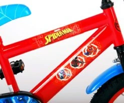 Marvel Spider-Man Kinderfiets - Jongens - 16 Inch - Blauw/Rood -Fietsenwinkel 1200x1000 1