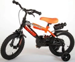 Volare Sportivo Kinderfiets - Jongens - 14 Inch - Neon Oranje/Zwart - 95% Afgemonteerd -Fietsenwinkel 1200x1000 2
