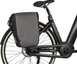 AGU Clean Enkele Fietstas Shelter Medium - Grijs - 17 L - Waterdicht - KLICKfix Module Rail -Fietsenwinkel 1200x1003 1
