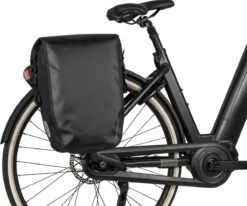 AGU Clean Enkele Fietstas Shelter Medium - Zwart - 17 L - Waterdicht - KLICKfix Module Rail -Fietsenwinkel 1200x1003 2