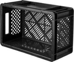 Fastrider Fietskrat Small - Zwart - 8 Liter - Kinderfiets -Fietsenwinkel 1200x1004 1