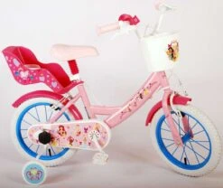 Volare Disney Princess Kinderfiets - Meisjes - 14 Inch - Roze - Twee Handremmen -Fietsenwinkel 1200x1010 5
