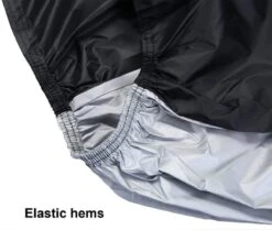 Fiets Beschermhoes - 210D + Zadelhoes + Opbergtas - Voor 2 - 3 Fietsen - Alle Weersinvloeden - 110 X 80 X 200 Cm (B*H*L) -Fietsenwinkel 1200x1013 1