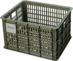 Basil Fietskrat M - Medium - 29.5 Liter - Wit -Fietsenwinkel 1200x1014 1