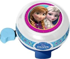 Disney Frozen 2 Fietsbel - Meisjes - Licht Blauw Paars -Fietsenwinkel 1200x1014 6