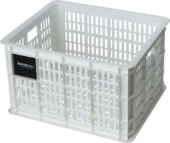 Basil Fietskrat M - Medium - 27 Liter - Wit -Fietsenwinkel 1200x1015 2