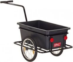 Roland Big Boy - Fietskar - 16 Inch Wielmaat - 90 Liter - Zadelpenbevestiging - Zonder Deksel -Fietsenwinkel 1200x1018