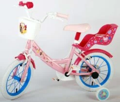 Volare Disney Princess Kinderfiets - Meisjes - 14 Inch - Roze - Twee Handremmen -Fietsenwinkel 1200x1019 4