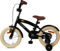 SJOEF Cruise Jongensfiets 14 Inch - Zwart -Fietsenwinkel 1200x1020 5