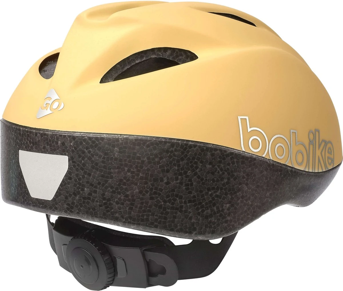 Bobike GO Helm - Maat XS - Lemon Sorbet 4 Bobike GO Helm - Maat XS - Lemon Sorbet - Image 2