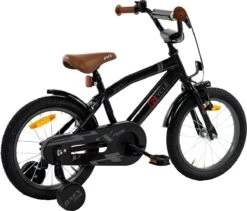 2Cycle BMX-Fun Kinderfiets - 16 Inch - Zwart - Jongensfiets 9 2Cycle BMX-Fun Kinderfiets - 16 Inch - Zwart - Jongensfiets -Fietsenwinkel 1200x1024 3