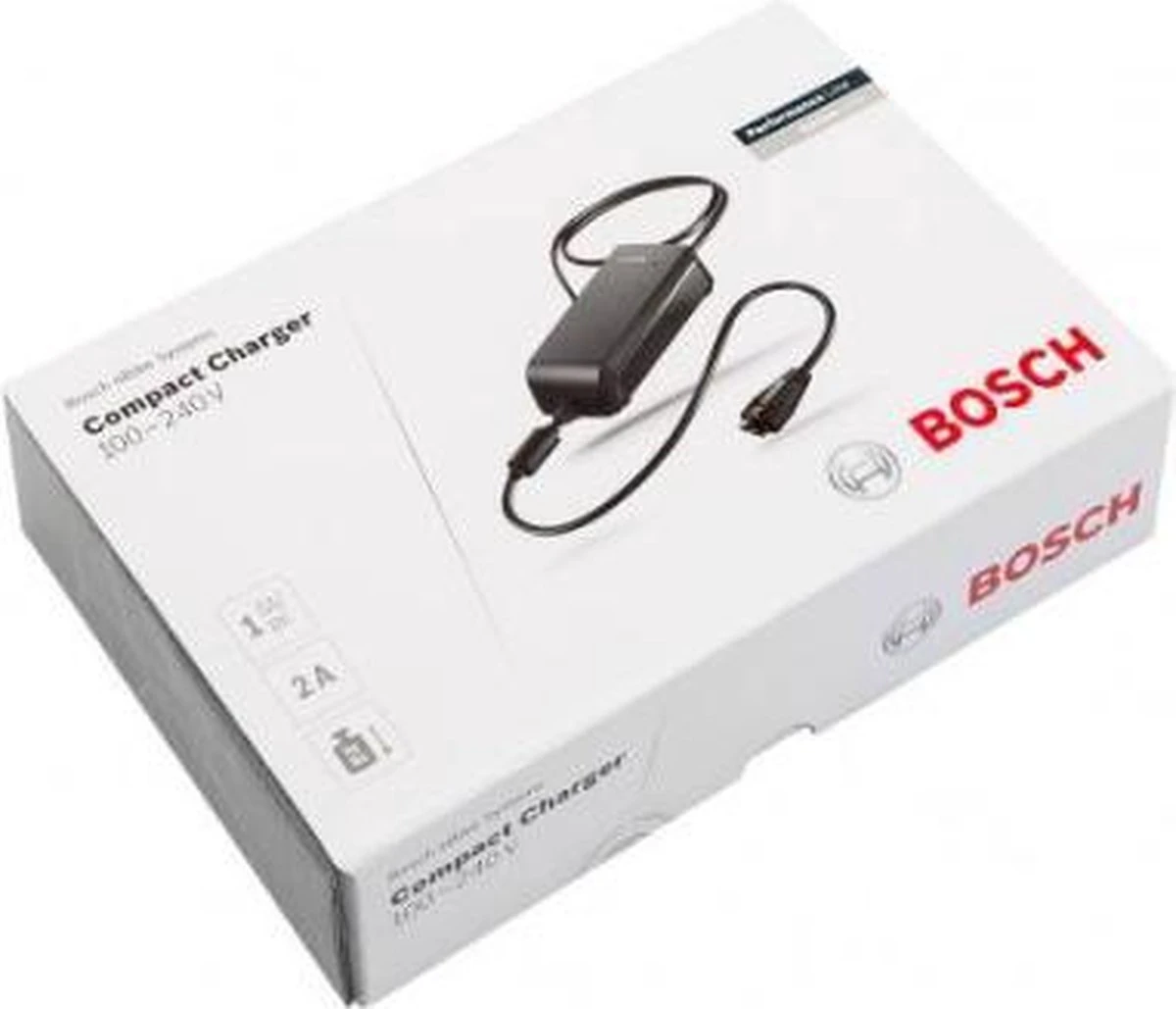 Bosch Compact Acculader - Elektrische Fietsoplader - 2 Amp 4 Bosch Compact Acculader - Elektrische Fietsoplader - 2 Amp - Afbeelding 2