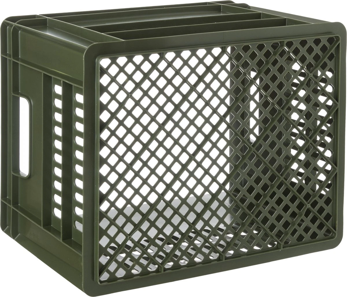 Fastrider Fietskrat Groot - Legergroen - 34L 11 Fastrider Fietskrat Groot - Legergroen - 34L - Image 9