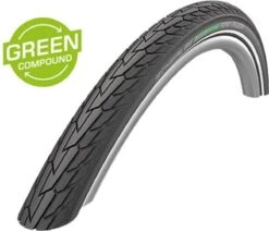 Schwalbe Buitenband - Road Cruiser - 26 Inch X 1.75 - Zwart Reflecterend -Fietsenwinkel 1200x1030 4