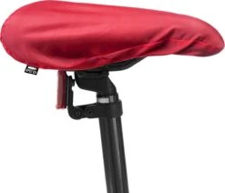 Merkloos Zadelhoes - Fietszadelhoes - Fiets Accessoires - Regen - RPET - Polyester - Rood -Fietsenwinkel 1200x1032 3