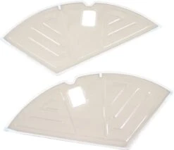 Jasbeschermers Hesling 28-5 Met Slotgat - Smoke