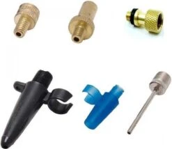 Benson Verloopnippel Set Alle Fietsventielen - Ballen - Luchtbed - 6 Delig -Fietsenwinkel 1200x1040 1