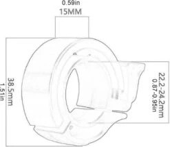 FSW-Products - Ring Fietsbel - Zwart - Aluminium - Racefiets - Fietsaccessoires -Fietsenwinkel 1200x1042 3