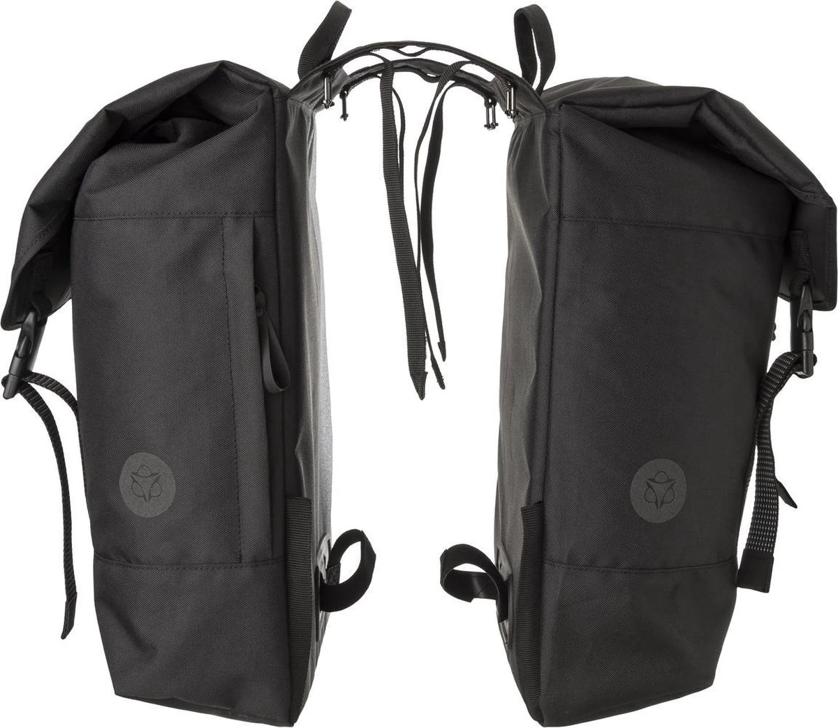 AGU Essentials DWR Dubbele Fietstas Urban Klickfix Zwart - 36 L 9 AGU Essentials DWR Dubbele Fietstas Urban Klickfix Zwart - 36 L - Image 7