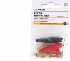 Benson Verloopnippel Set Alle Fietsventielen - Ballen - Luchtbed - 6 Delig -Fietsenwinkel 1200x1043 3